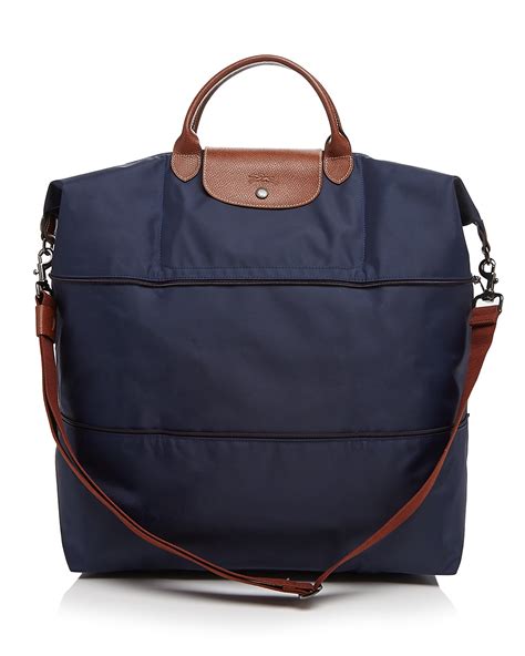 longchamp weekendbag|longchamp expandable tote bag.